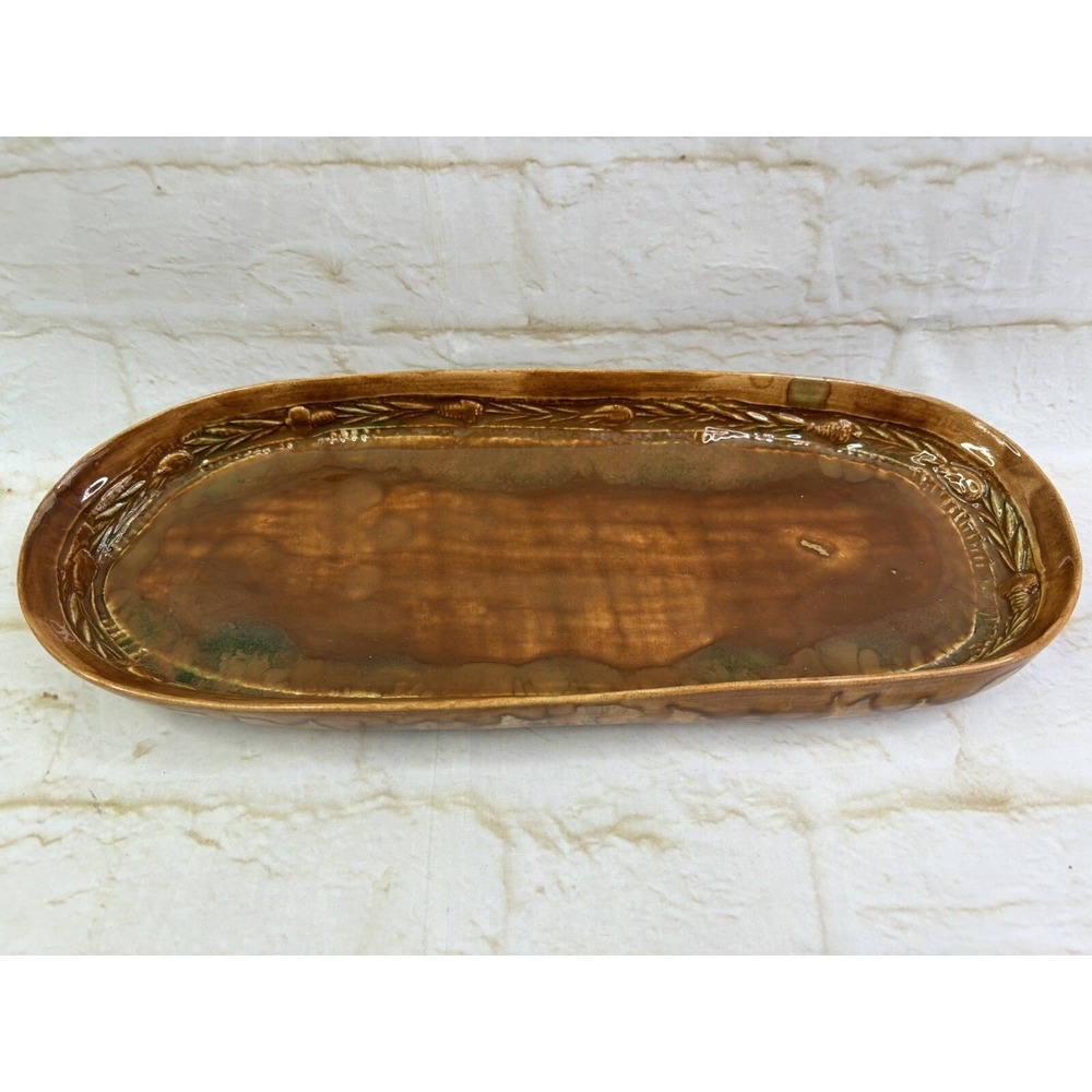 Richard Anthony Original Pottery LITITZ PA Pie Strip Roller Border Exclusive